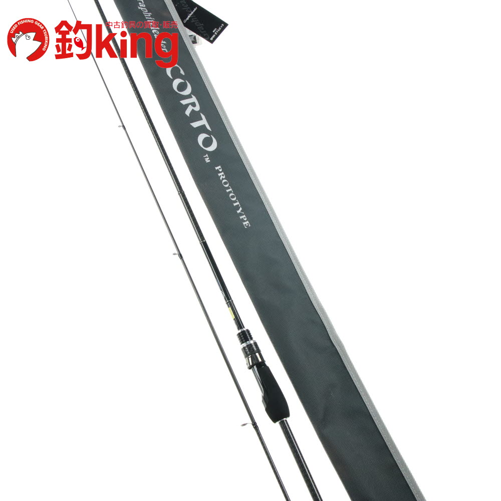 オリムピック 23 CORTO PROTOTYPE 23GCORPS-552UL-HS アジングロッド