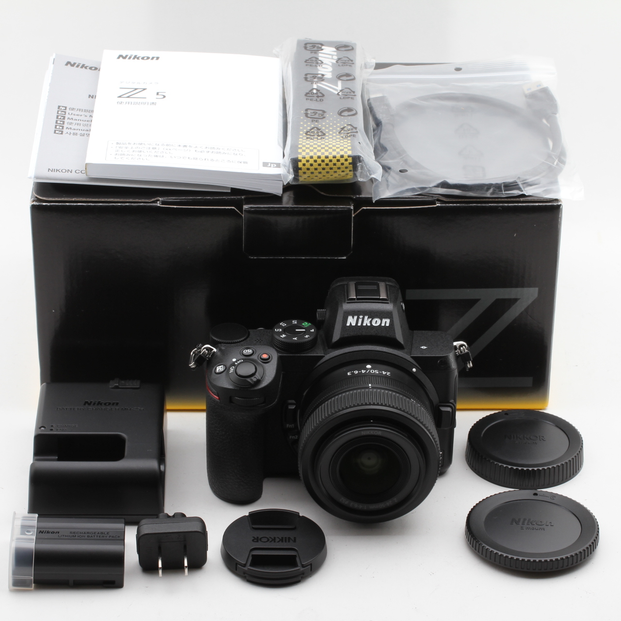 ニコン Nikon Z 5 24-50 レンズキット Zシリーズ（Nikon） ミラーレス