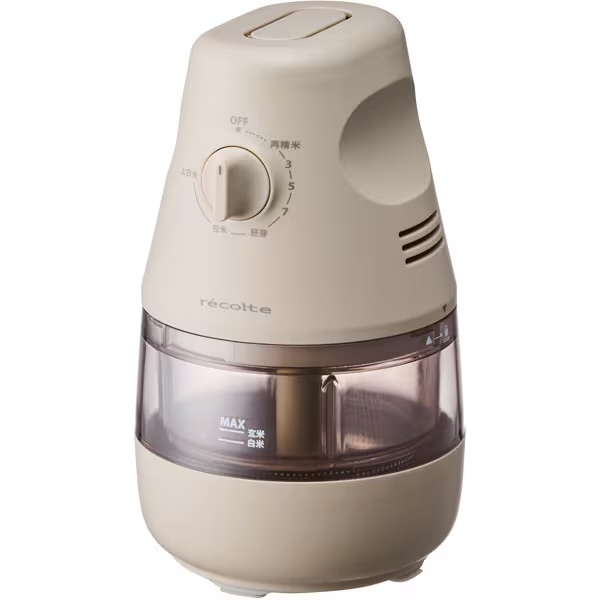 サタケ マジックミル ギャバミル RSKM3D（ホワイト） 精米機 - 最安値