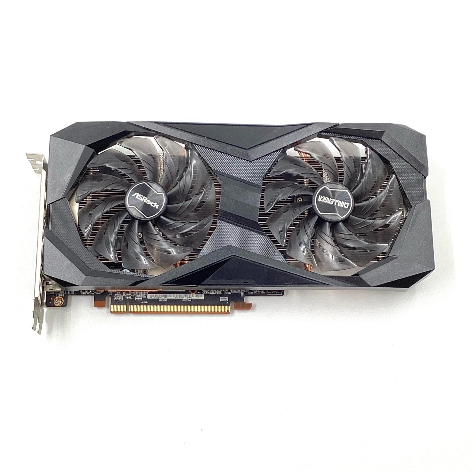 ASRock RX6600 CLD 8G ［Radeon RX 6600 Challenger D 8G