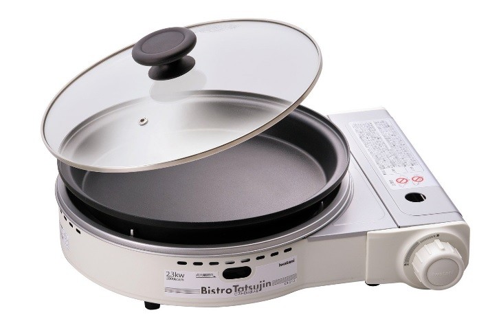 イワタニ カセットフー ビストロの達人II（ホワイト）CB-GP-W カセット