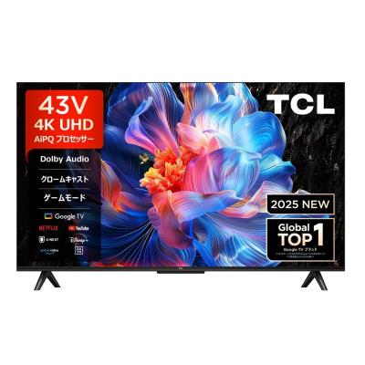 tcl 43k600u（液晶テレビ、薄型テレビ）｜テレビ｜テレビ、映像機器