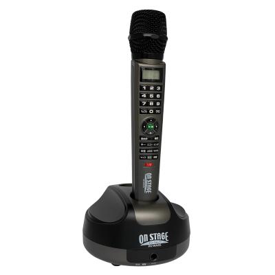 カラオケ オンステージ（ワイヤレスマイクタイプ：ワイヤレスマイク