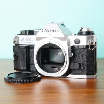 キヤノン（Canon） 完動品◎Canon AE-1 Program ボディ 防湿庫管理 #73