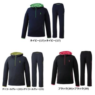 GOSEN バトミントン ウォームアップウエア（サイズ（S/M/L）：L