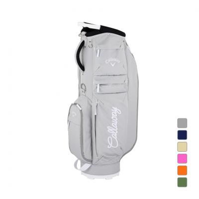 Callaway キャディバッグ（色：ベージュ系）｜ゴルフ用バッグ｜ゴルフ
