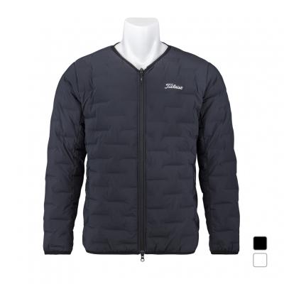 Titleist ゴルフ メンズジャケット（色：ブラック系）｜メンズウエア