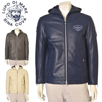 SINA COVA メンズ革ジャン、レザージャケット｜コート、ジャケット