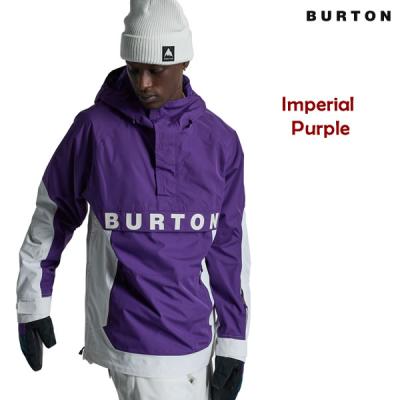 BURTON スノーボード ウエア（色：パープル系）｜スノーボード