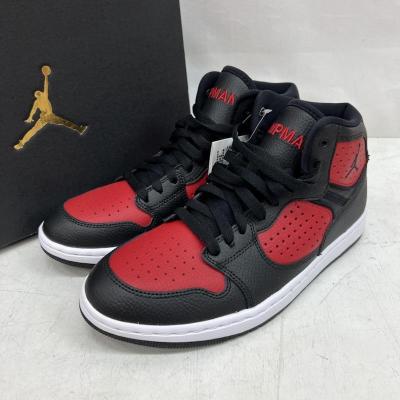 ジョーダン スニーカー メンズ 赤黒（メンズシューズ、紳士靴