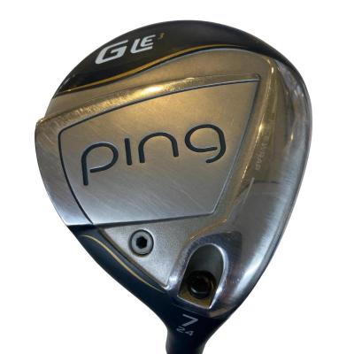 PING G Le レディース フェアウェイウッド 5W 7W 2本セット（L） PING