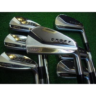 ONOFF アイアンセット（シャフト素材：スチール系）｜クラブ（メンズ