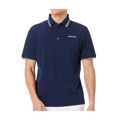 TaylorMade ゴルフシャツ（色：ネイビー系）｜メンズウエア｜ゴルフ