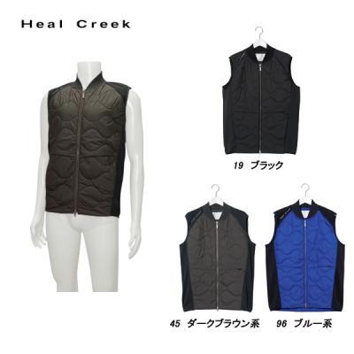 ヒールクリーク アウトレット（ゴルフ メンズベスト）｜メンズウエア