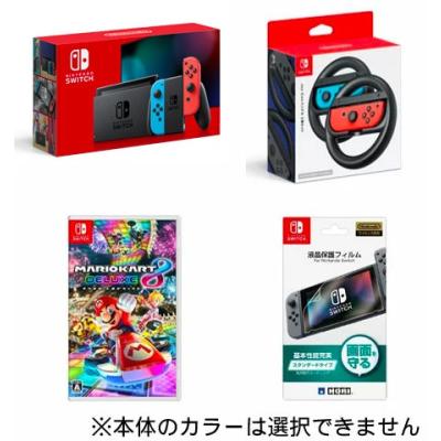 ニンテンドースイッチ 本体 マリオカート8デラックス セット（ゲーム