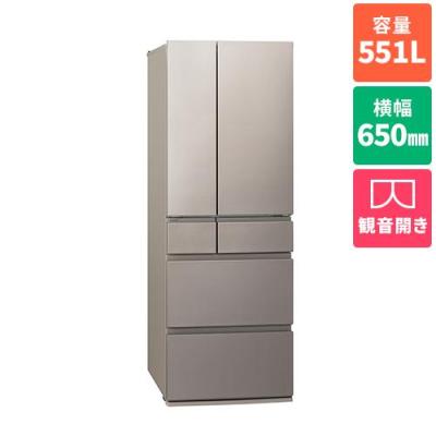 パナソニック 冷蔵庫 nrf（冷蔵庫、冷凍庫）（色：シルバー系