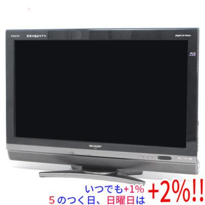 シャープ lc32dx2（録画機能：ブルーレイ）のおすすめ人気商品一覧