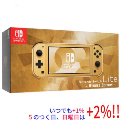 nintendo switch lite ハイラルエディションのおすすめ人気商品一覧