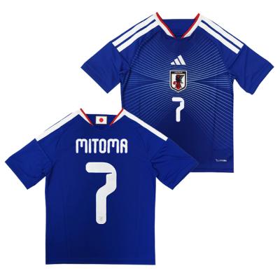 日本代表 ユニフォーム 三笘（サッカーサポーターグッズ）｜サッカー