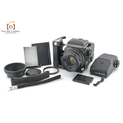 中古カメラのファイブスターカメラ - Zenza Bronica(ゼンザブロニカ