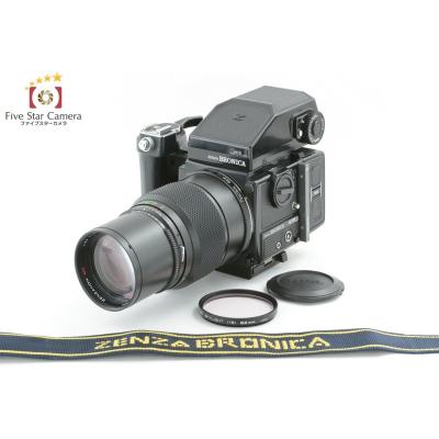 中古カメラのファイブスターカメラ - Zenza Bronica(ゼンザブロニカ