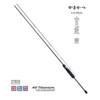 がまかつ ラグゼ 宵姫 爽 S73L-solid / アジングロッド / gamakatsu (+