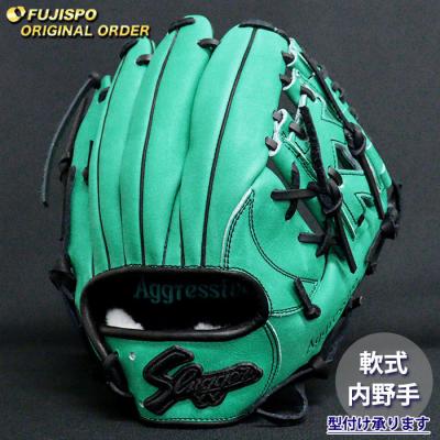 久保田スラッガー 軟式グローブ（色：グリーン系）｜グローブ｜野球