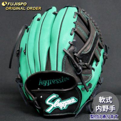 久保田スラッガー 軟式グローブ（ポジション：内野手用）｜グローブ