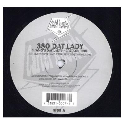 洋楽 380 DAT LADY 380 DAT LADY（洋楽の音楽ソフト） | CD、音楽