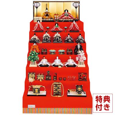 人形屋ホンポ(NINGYOYA HOMPO) - 【吉徳】顔がいのちの吉徳大光雛人形