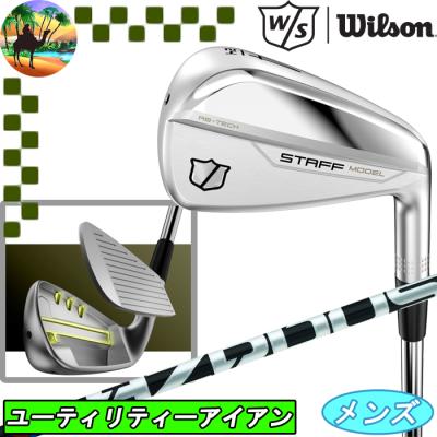 Wilson Staff ゴルフクラブ（ロフト角：18度）｜ゴルフ｜スポーツ