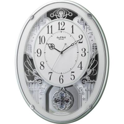 スモールワールド メロディ電波掛時計のおすすめ人気商品一覧 通販