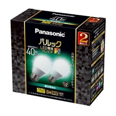 パルックプレミア 40形（LED電球、LED蛍光灯）｜電球｜照明、電球