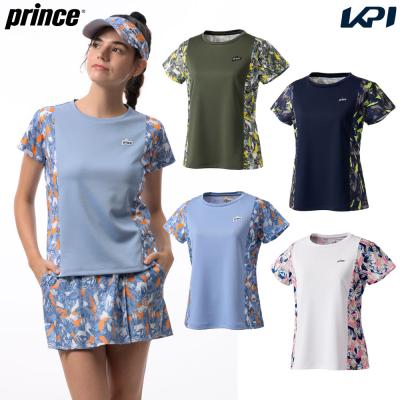 Prince テニス シャツ（色：ブルー系）｜ウエア｜テニス｜スポーツ