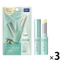 LOHACO - DHC 薬用リップクリーム センシティブ ×3本 無香料 保湿