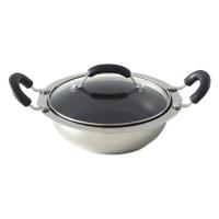 LOHACO - 【アウトレット】マイヤー ホットポット 20cm 両手鍋 底面3層