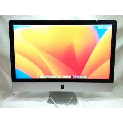 Macデスクトップ iMac 27inch 5k CTO 2015 SSD512gb RAM24gb iMac