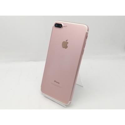 中古】Apple au 【SIMロック解除済み】 iPhone 7 Plus 256GB ローズ