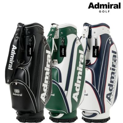 Admiral キャディバッグ（色：レッド系）｜ゴルフ用バッグ｜ゴルフ