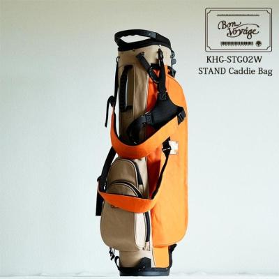 木の庄帆布 キャディバッグ（口径サイズ：8）｜ゴルフ用バッグ｜ゴルフ