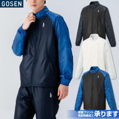 GOSEN バトミントン ウォームアップウエア（サイズ（S/M/L）：L
