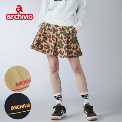 アルチビオarchivio カシミヤセーター・リバーシブルスカート サイズ36