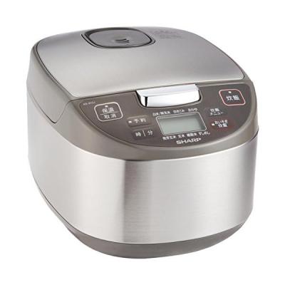 SHARP 炊飯器本体（炊飯器機能：雑穀米コース）｜炊飯器｜キッチン家電