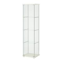 ガラス扉キャビネット IKEA イケア ガラスケース コレクションケース