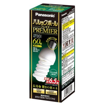 パナソニック 電球形蛍光灯 パルックボールプレミア 60形のおすすめ