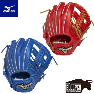 Global Elite 軟式グローブ（色：レッド系）｜グローブ｜野球