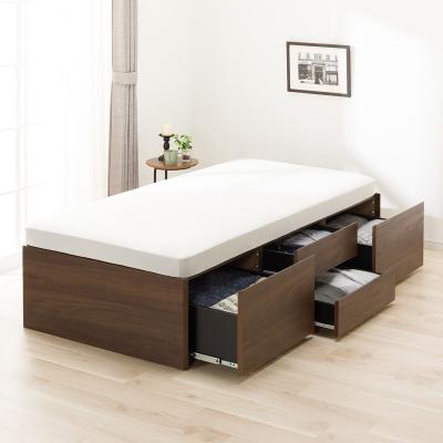 ニトリ Yahoo!店 - 収納付きベッド(シングル)｜Yahoo!ショッピング