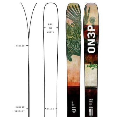 on3p ski（スキー板）｜スキー | スポーツ のおすすめ人気商品一覧