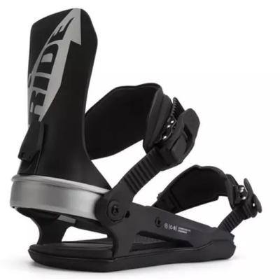 RIDE スノーボード ビンディング（色：ブラック系）｜スノーボード