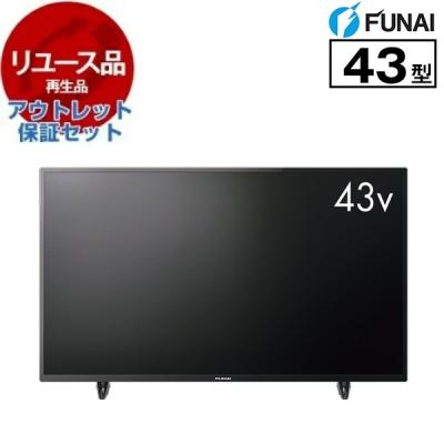 funai 43（液晶テレビ、薄型テレビ）｜テレビ｜テレビ、映像機器